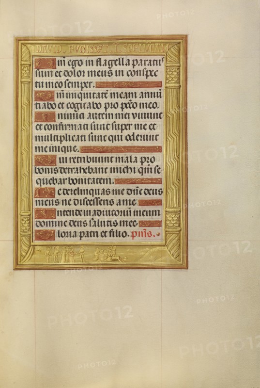 Saul Ordering Achimelech