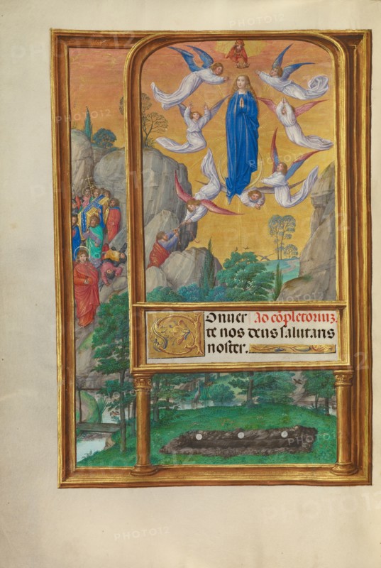 The Assumption of the Virgin