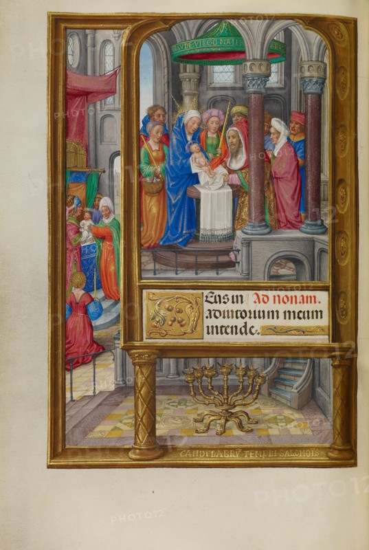 The Presentation in the Temple