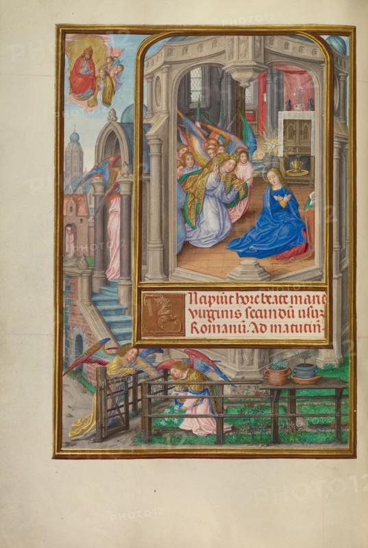 The Annunciation