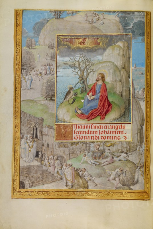 Saint John on Patmos