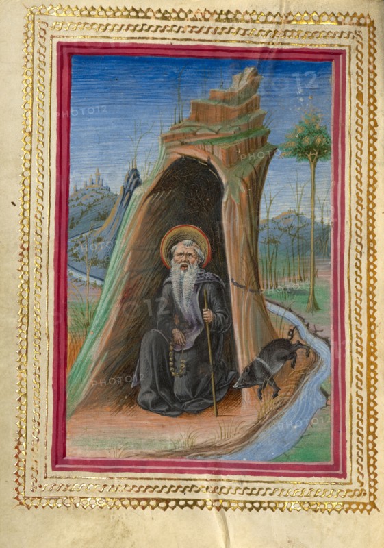 Saint Anthony Abbot