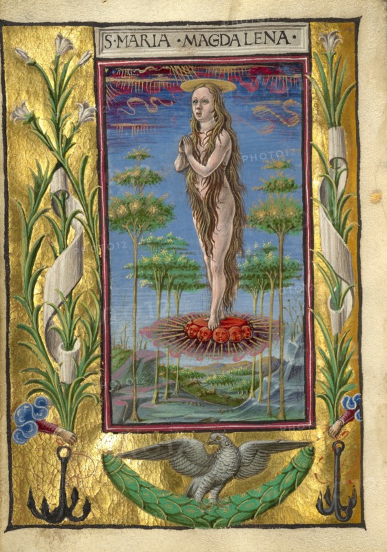 Mary Magdalene Borne Aloft