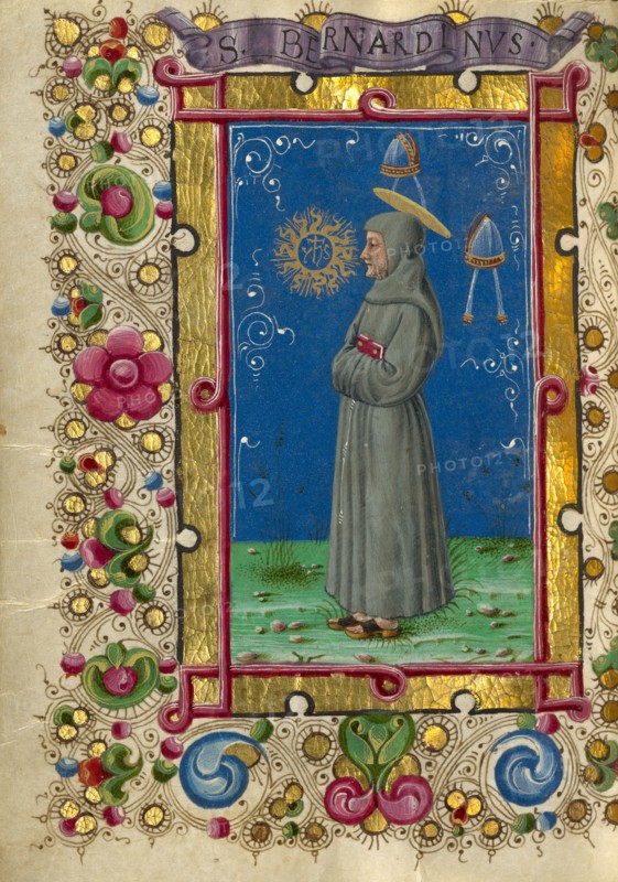 Saint Bernardino of Siena