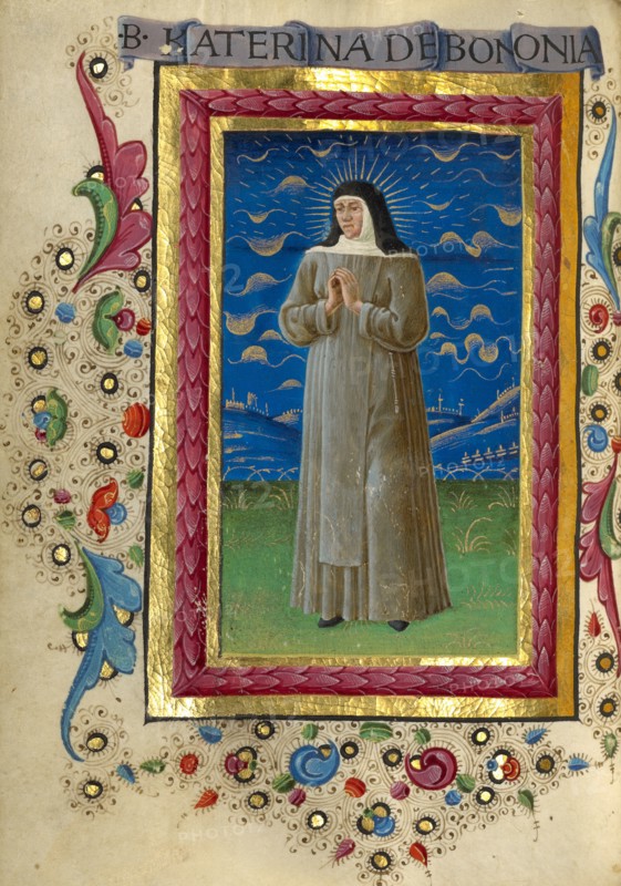 Saint Catherine of Bologna