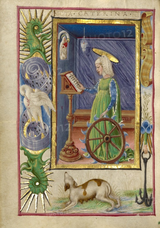 Saint Catherine of Alexandria