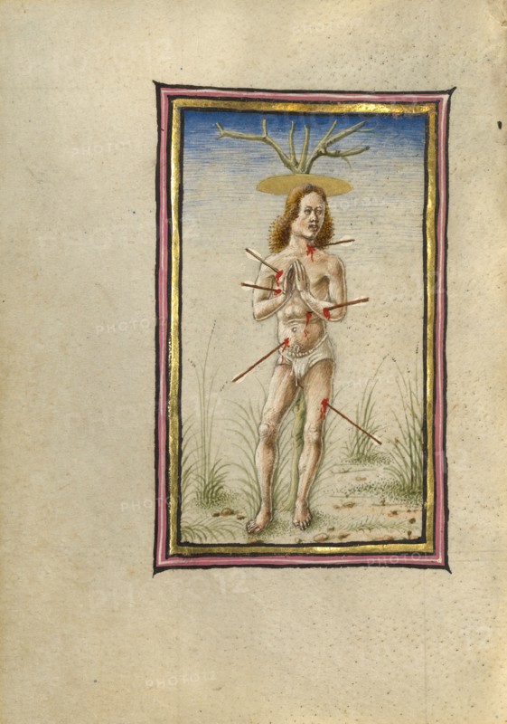 The Martyrdom of Saint Sebastian