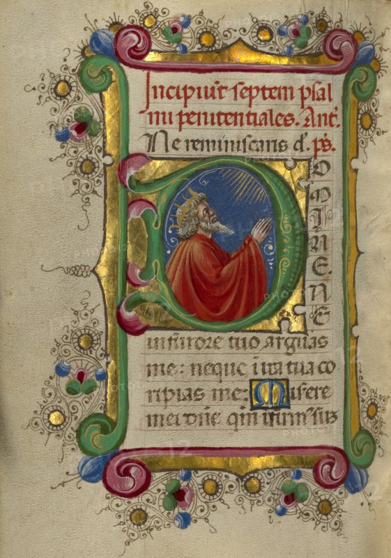 Initial D: David in Prayer