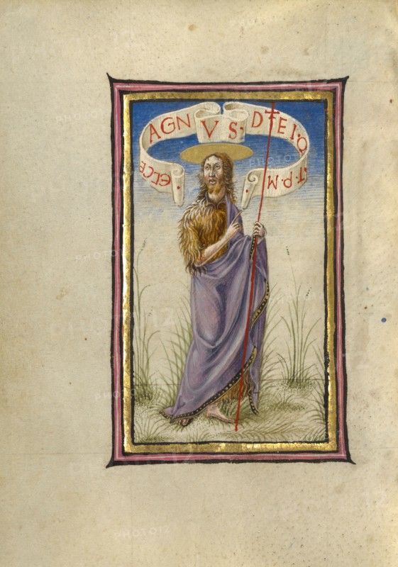 Saint John the Baptist