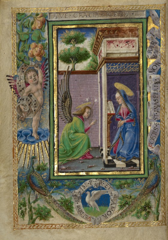 The Annunciation