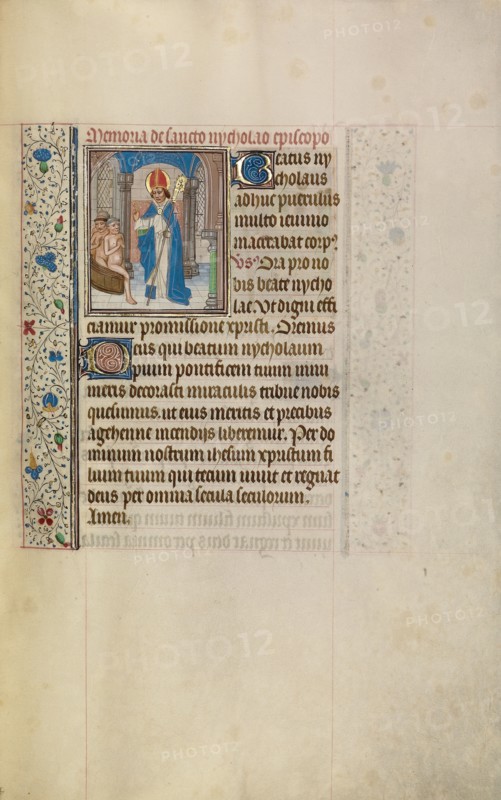 Saint Nicholas Rescuing Three Youths from a Tub