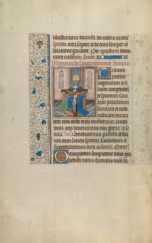 The Throne of Grace Trinity