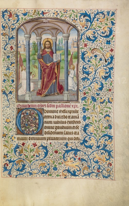 Christ Blessing