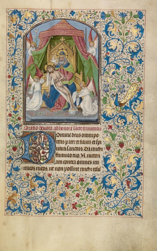 The Throne of Grace Trinity