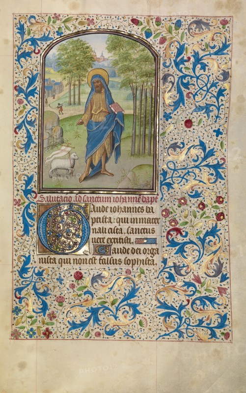 Saint John the Baptist
