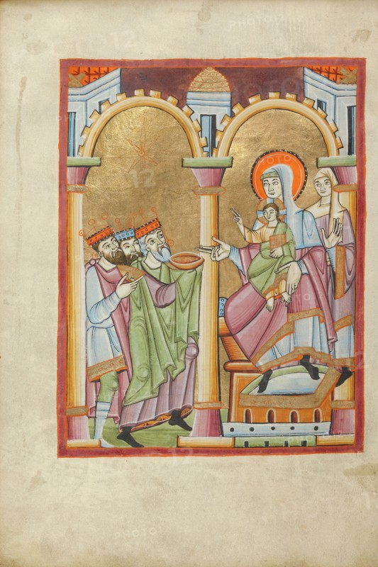 The Adoration of the Magi