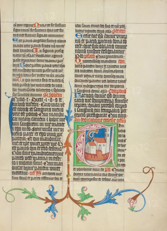 Initial T: A Church