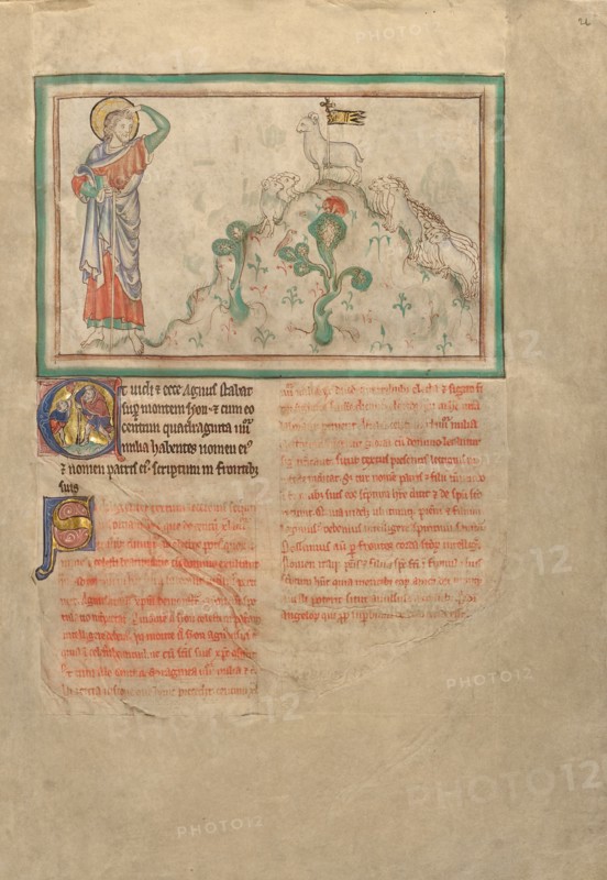 The Lamb on Mount Sion