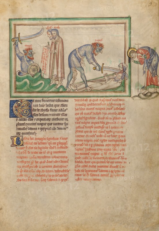 The Massacre of the Two Witnesses by the Beast