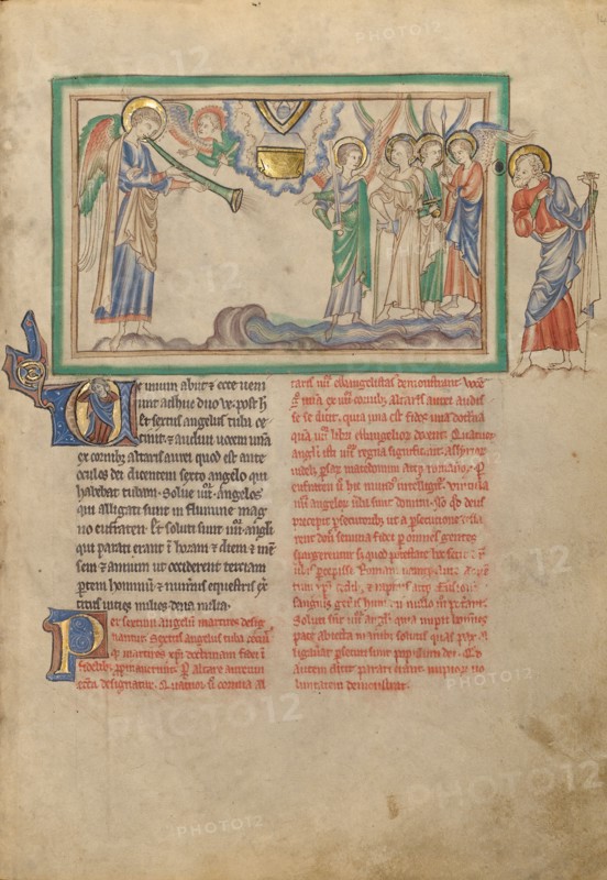 The Sixth Trumpet: The Angel at the Euphrates