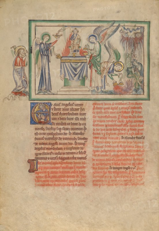 The Seventh Seal: An Angel Censing an Altar and Pouring the Cens