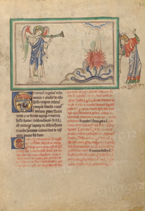 The Third Trumpet: The Burning Star Falls into the River