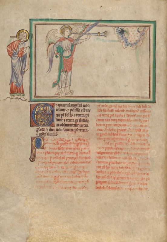 The Fourth Trumpet: The Darkening of a Third of the Celestial Bo