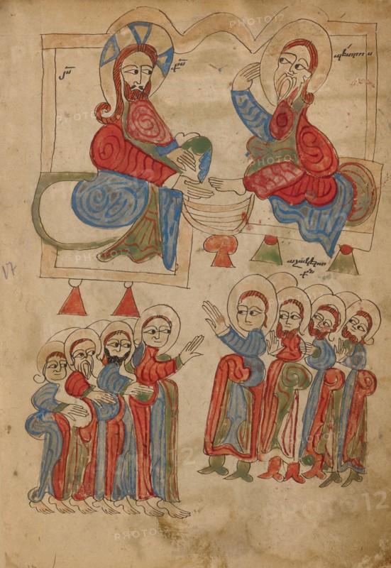 Christ Washing the Apostles' Feet
