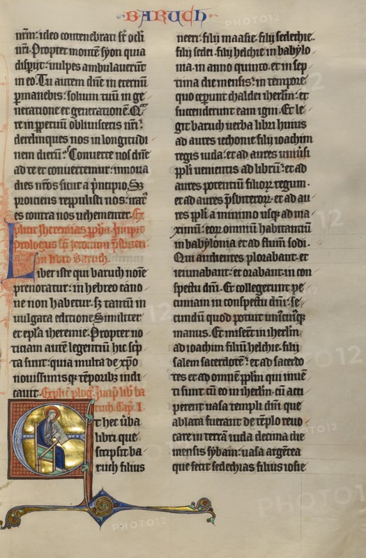 Initial E: Baruch