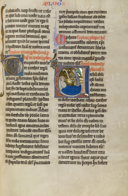 Initial V: An Angel before Micah
