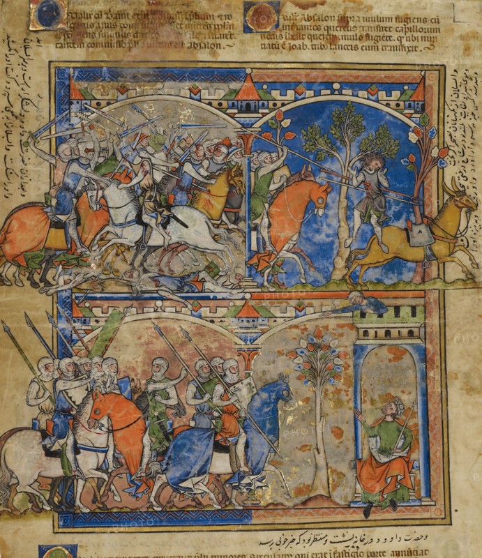 Scenes from the Life of Absalom