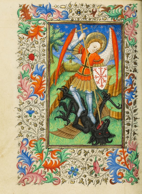 Saint Michael and the Dragon
