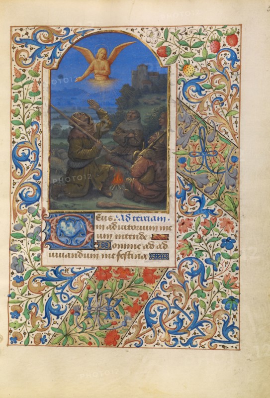 The Annunciation to the Shepherds