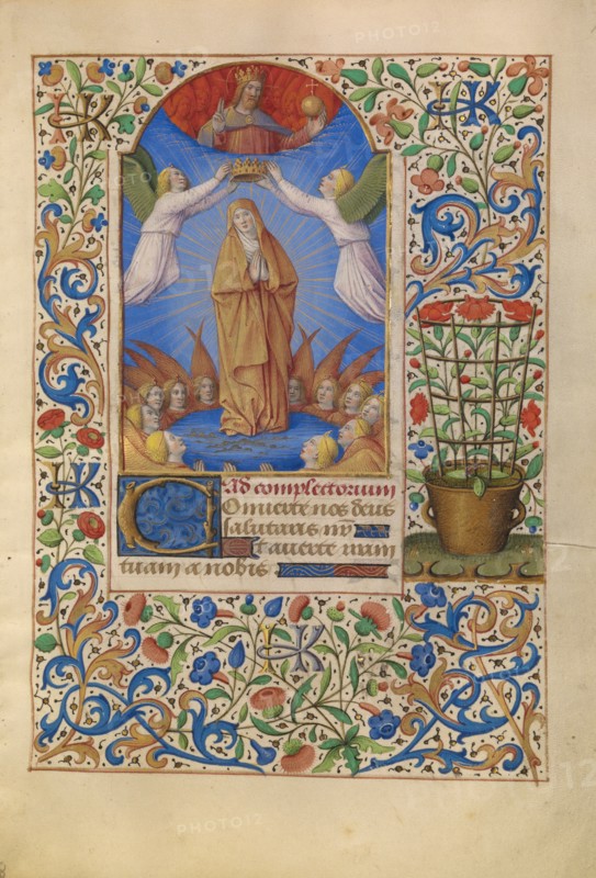 The Coronation of the Virgin