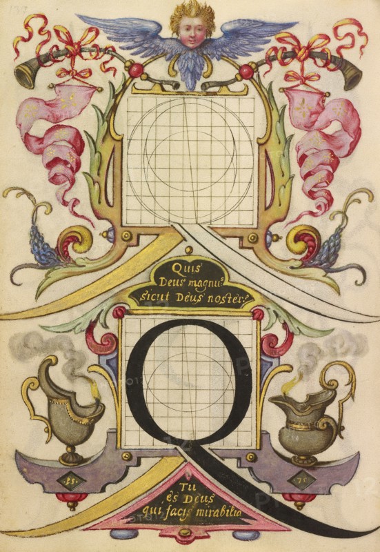 Guide for Constructing the Letter Q