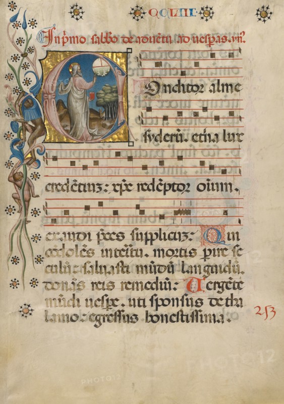 Initial C: The Creation of the World