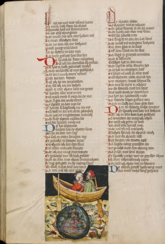 Alexander the Great under Water