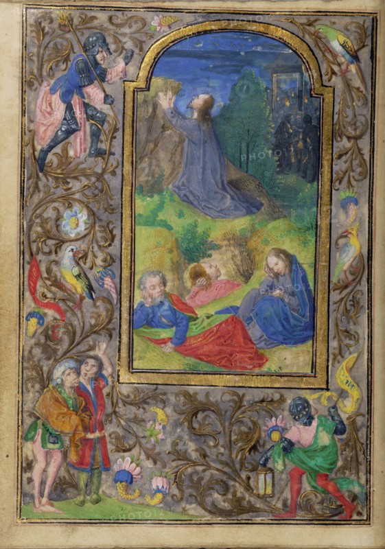 The Agony in the Garden