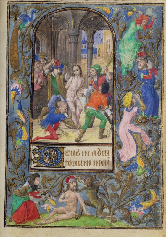 The Flagellation