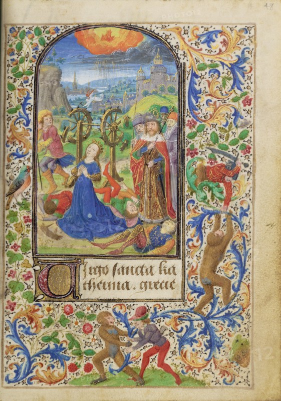 The Martyrdom of Saint Catherine