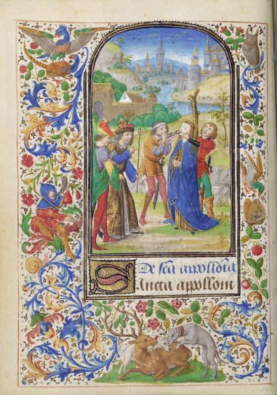 The Martyrdom of Saint Apollonia
