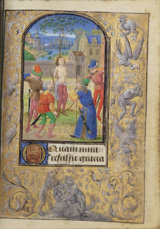 The Martyrdom of Saint Sebastian