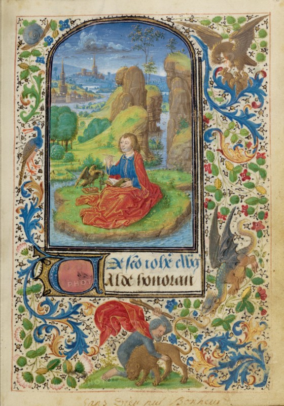 Saint John on Patmos