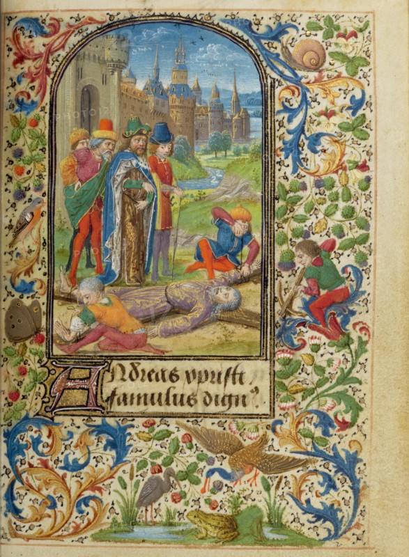 The Martyrdom of Saint Andrew
