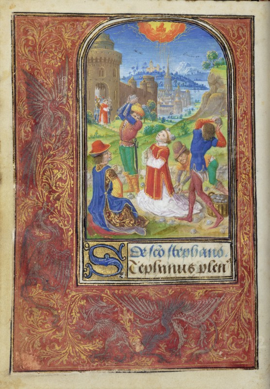The Stoning of Saint Stephen