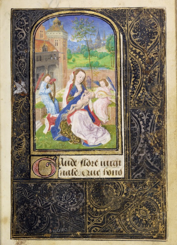 The Virgin and Child with Angels