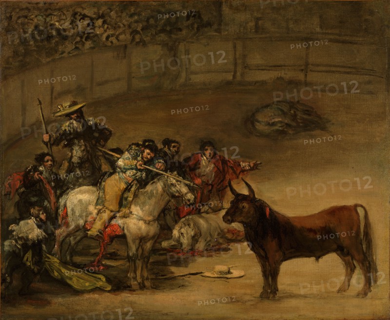 Bullfight, Suerte de Varas