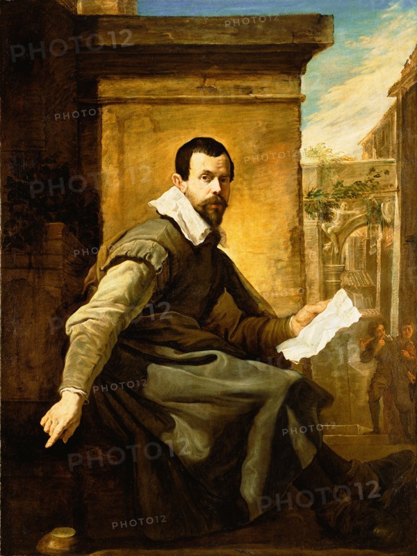 Portrait of a Man with a Sheet of Music
