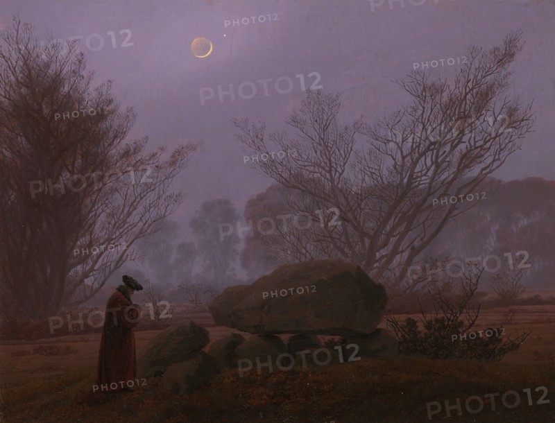 A Walk at Dusk