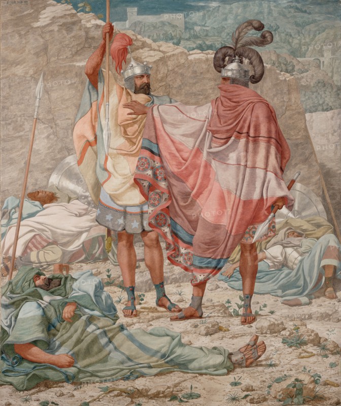 Mercy: David Spareth Saul's Life